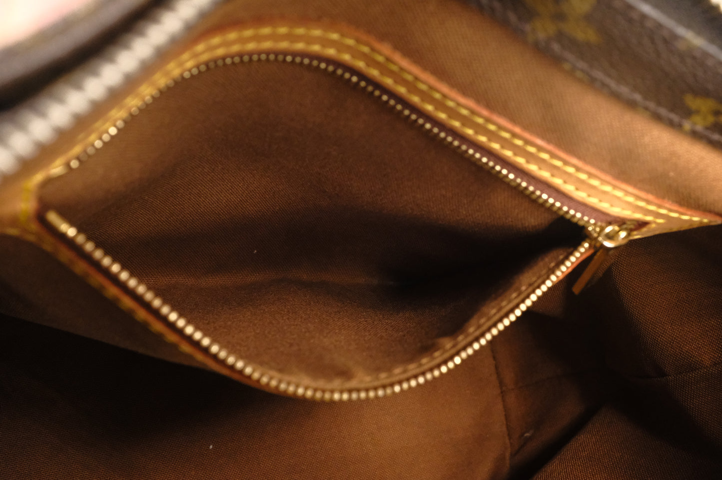 Louis Vuitton Cabas Piano in Monogram Canvas