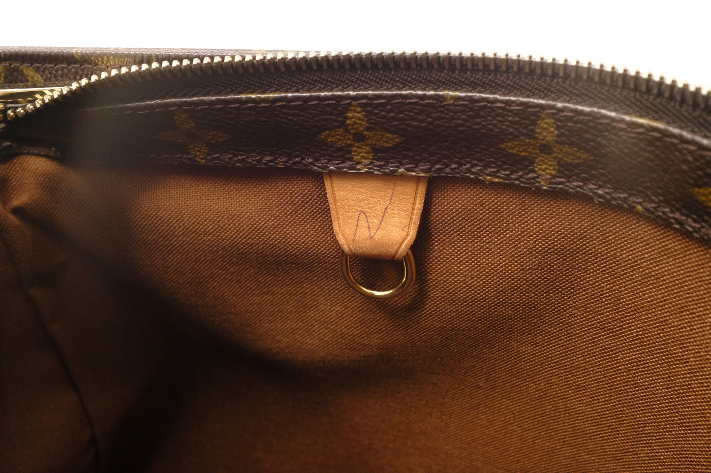 Louis Vuitton Cabas Piano in Monogram Canvas