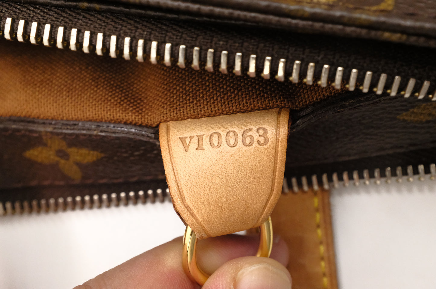 Louis Vuitton Cabas Piano in Monogram Canvas