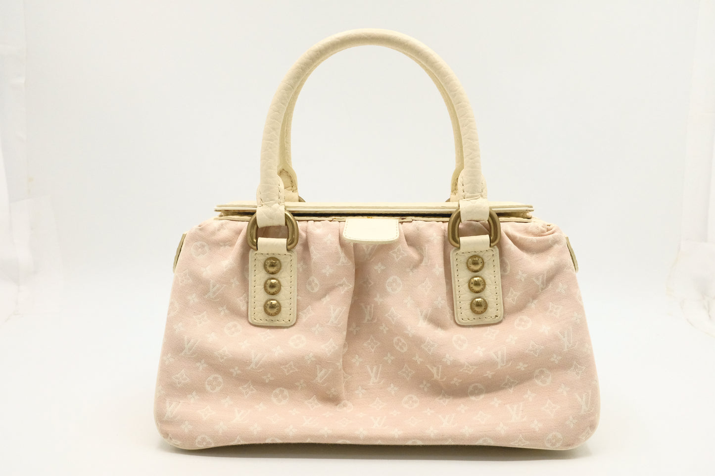 Louis Vuitton Trapeze in Rose Minilin Canvas