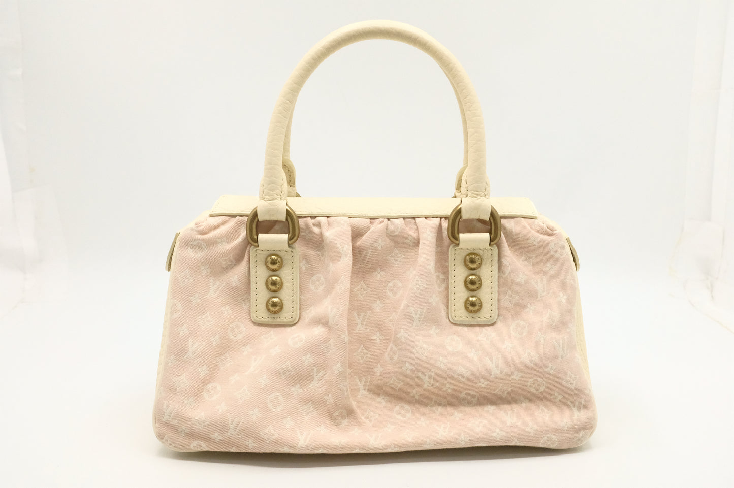 Louis Vuitton Trapeze in Rose Minilin Canvas