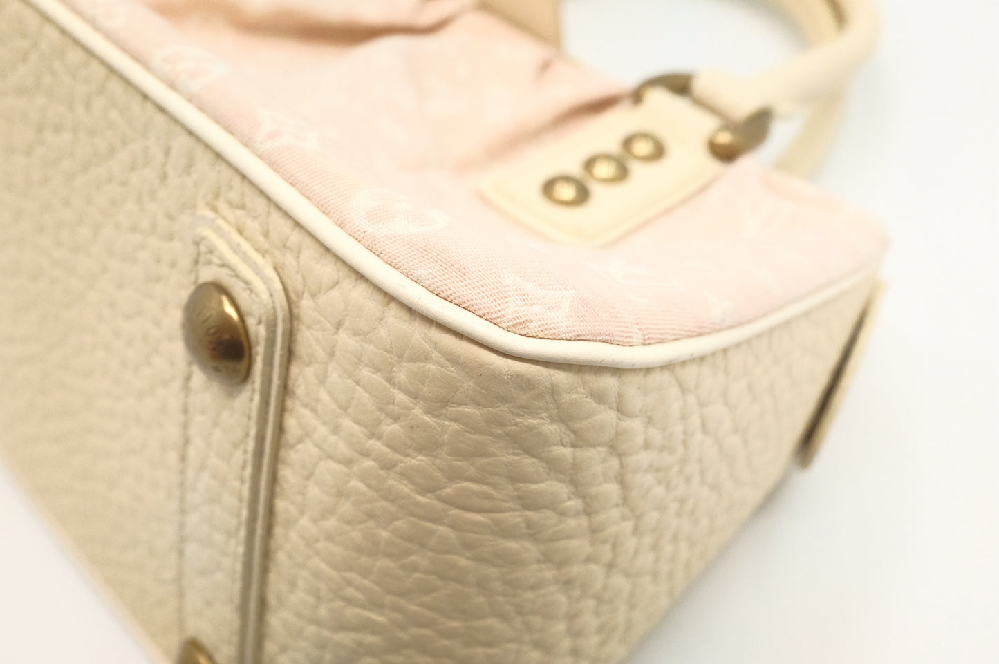 Louis Vuitton Trapeze in Rose Minilin Canvas