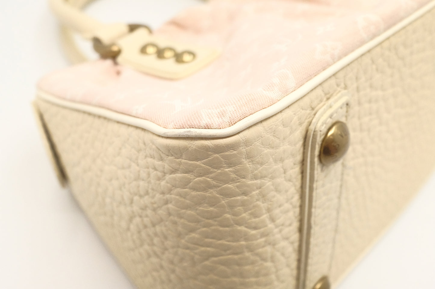 Louis Vuitton Trapeze in Rose Minilin Canvas