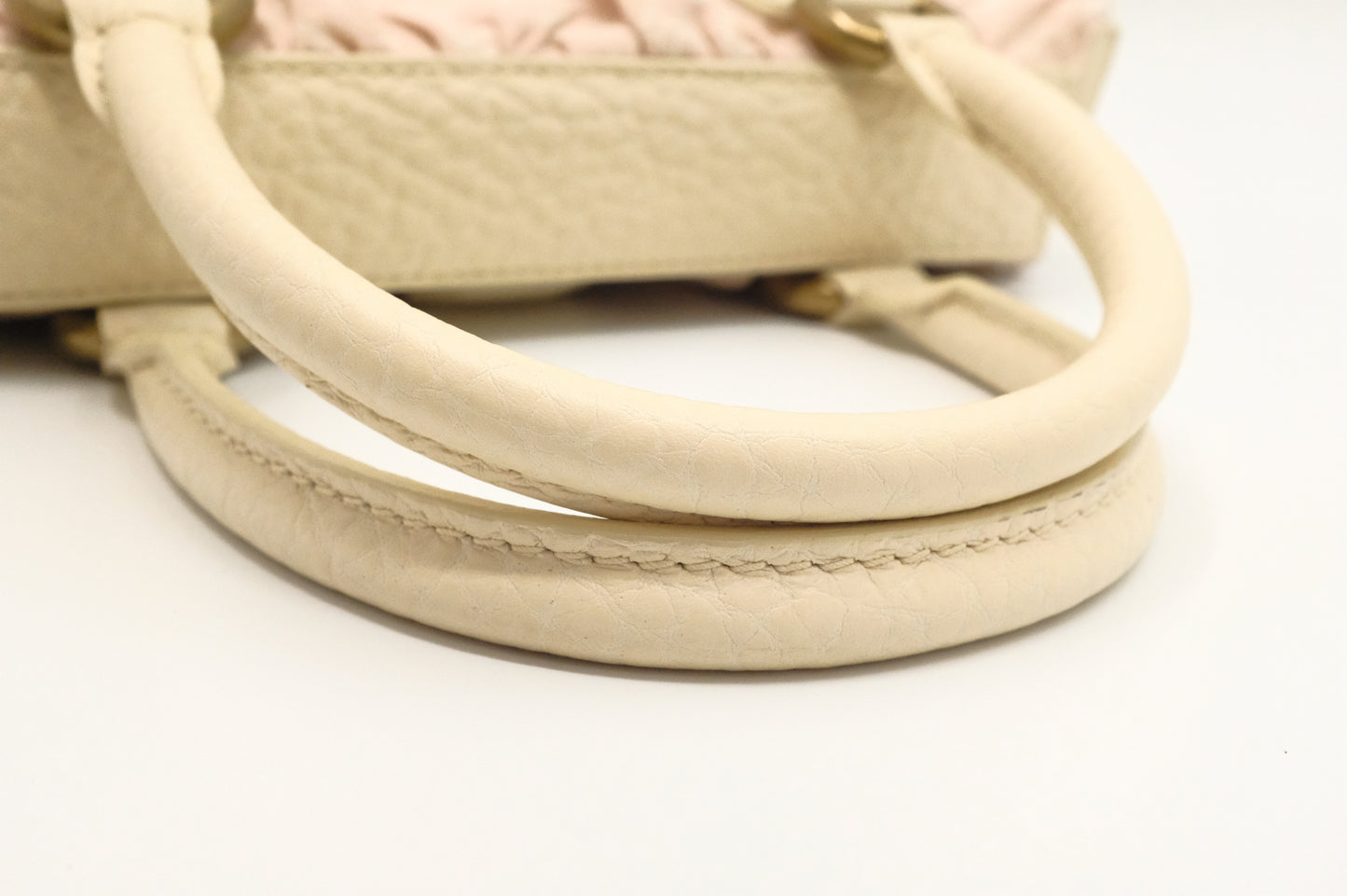 Louis Vuitton Trapeze in Rose Minilin Canvas
