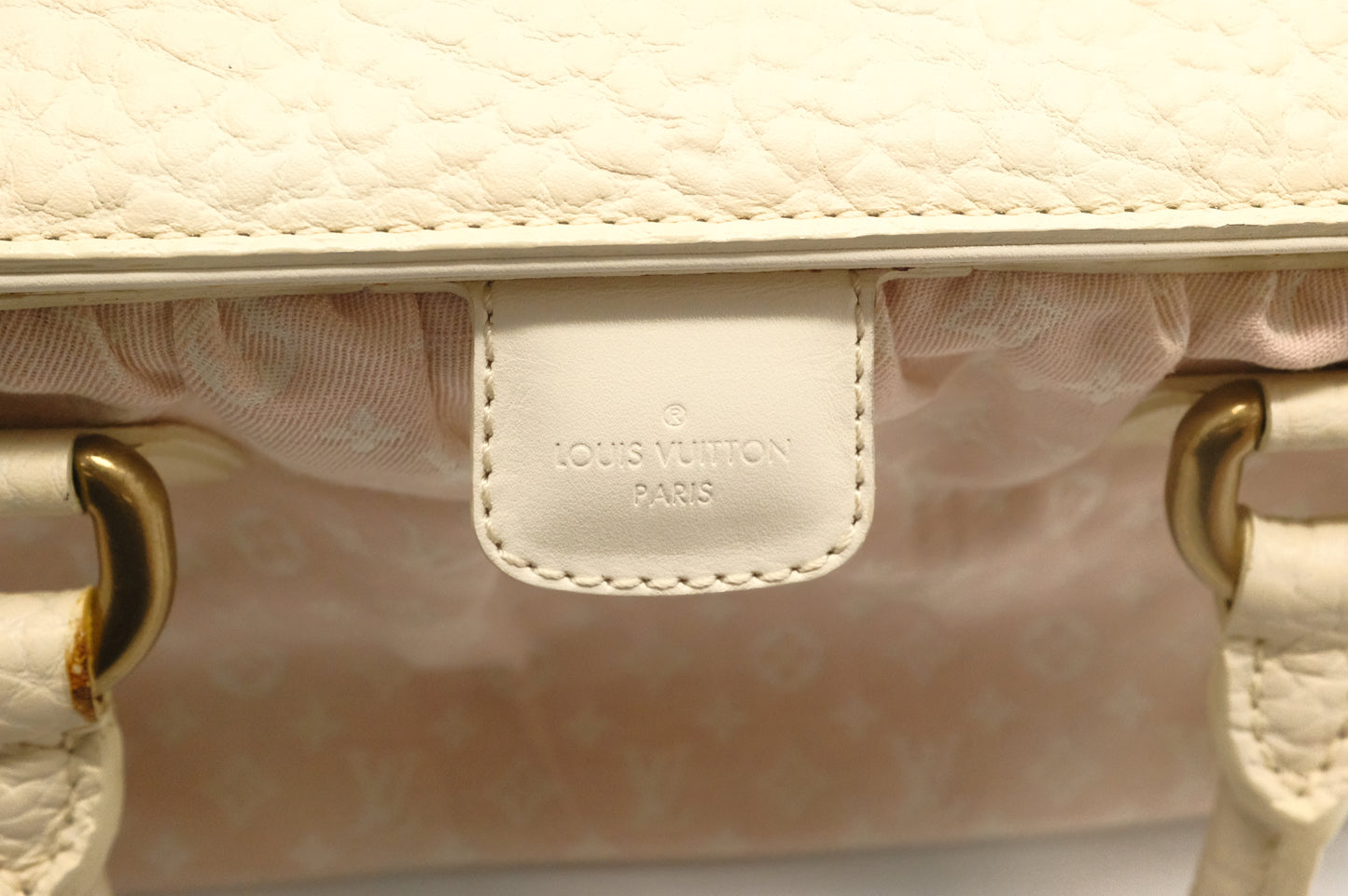 Louis Vuitton Trapeze in Rose Minilin Canvas