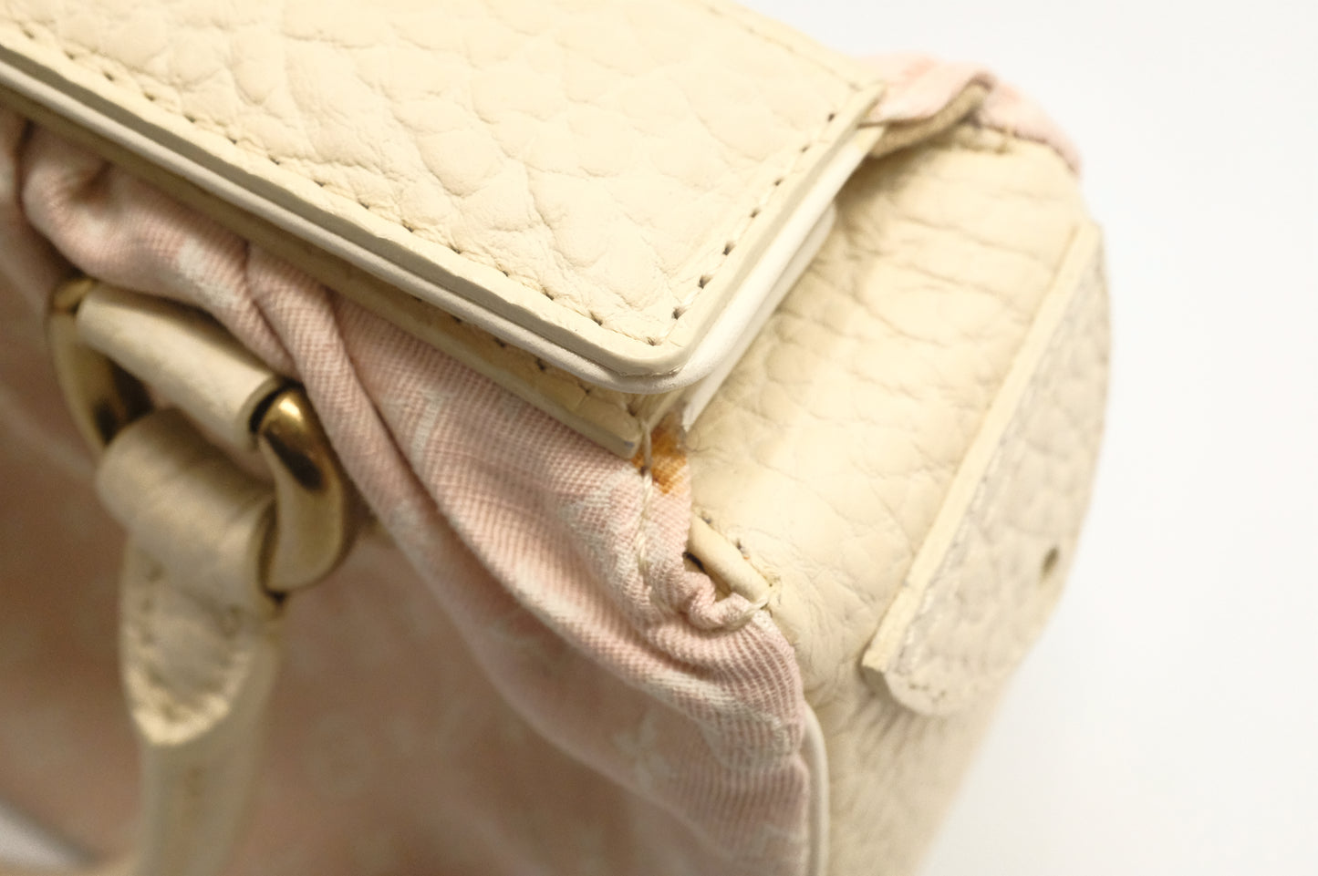 Louis Vuitton Trapeze in Rose Minilin Canvas