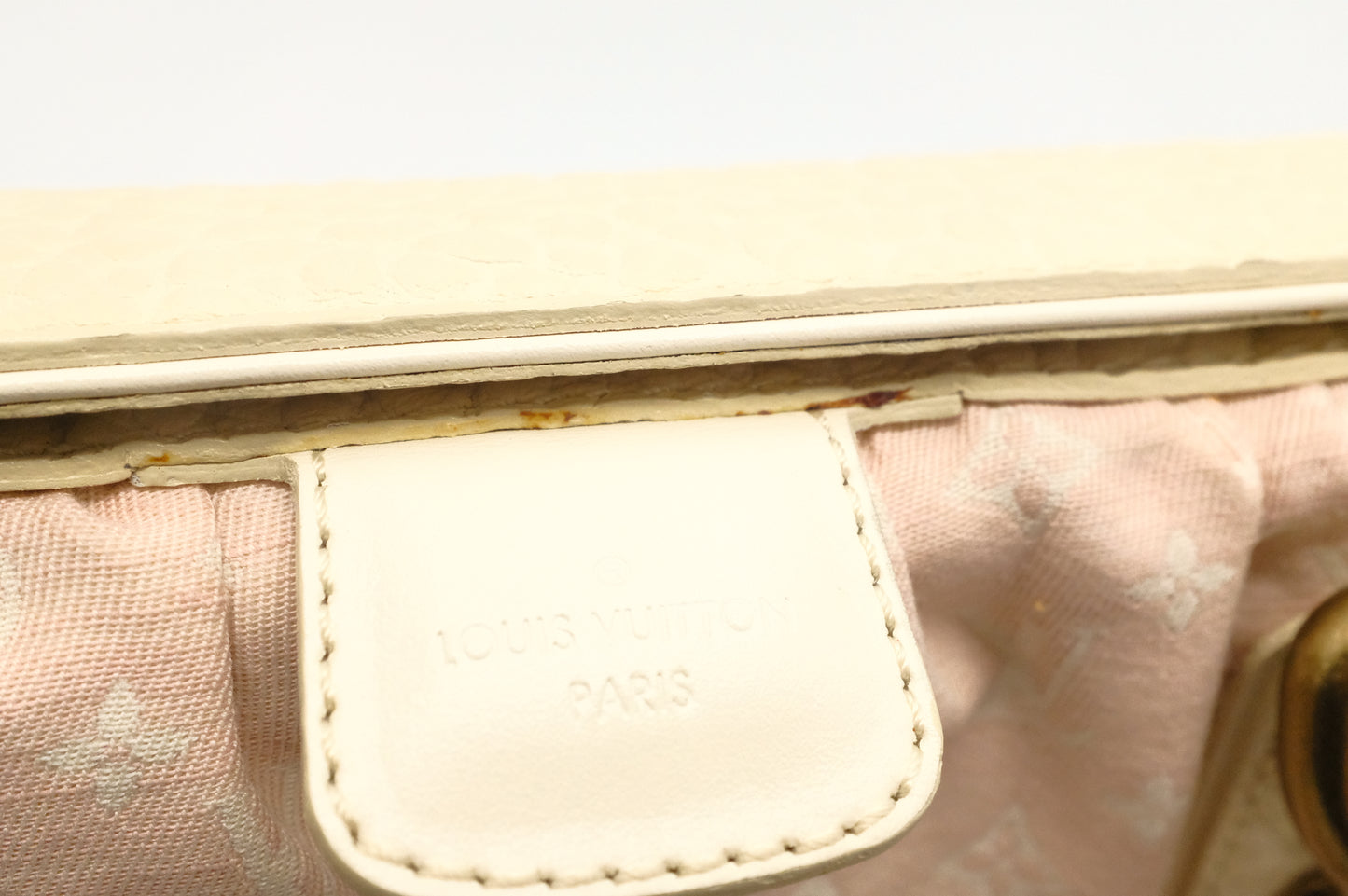 Louis Vuitton Trapeze in Rose Minilin Canvas