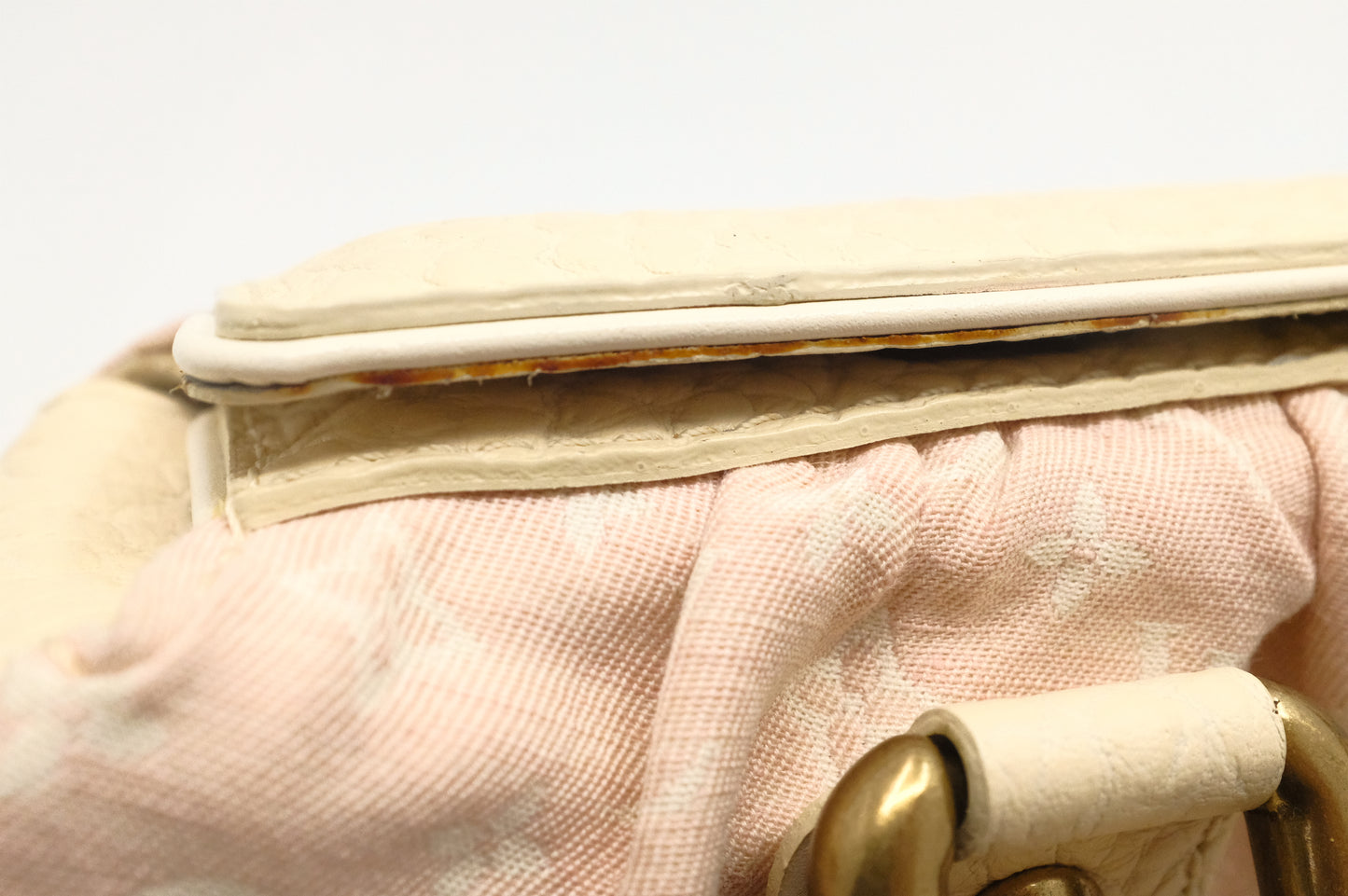 Louis Vuitton Trapeze in Rose Minilin Canvas