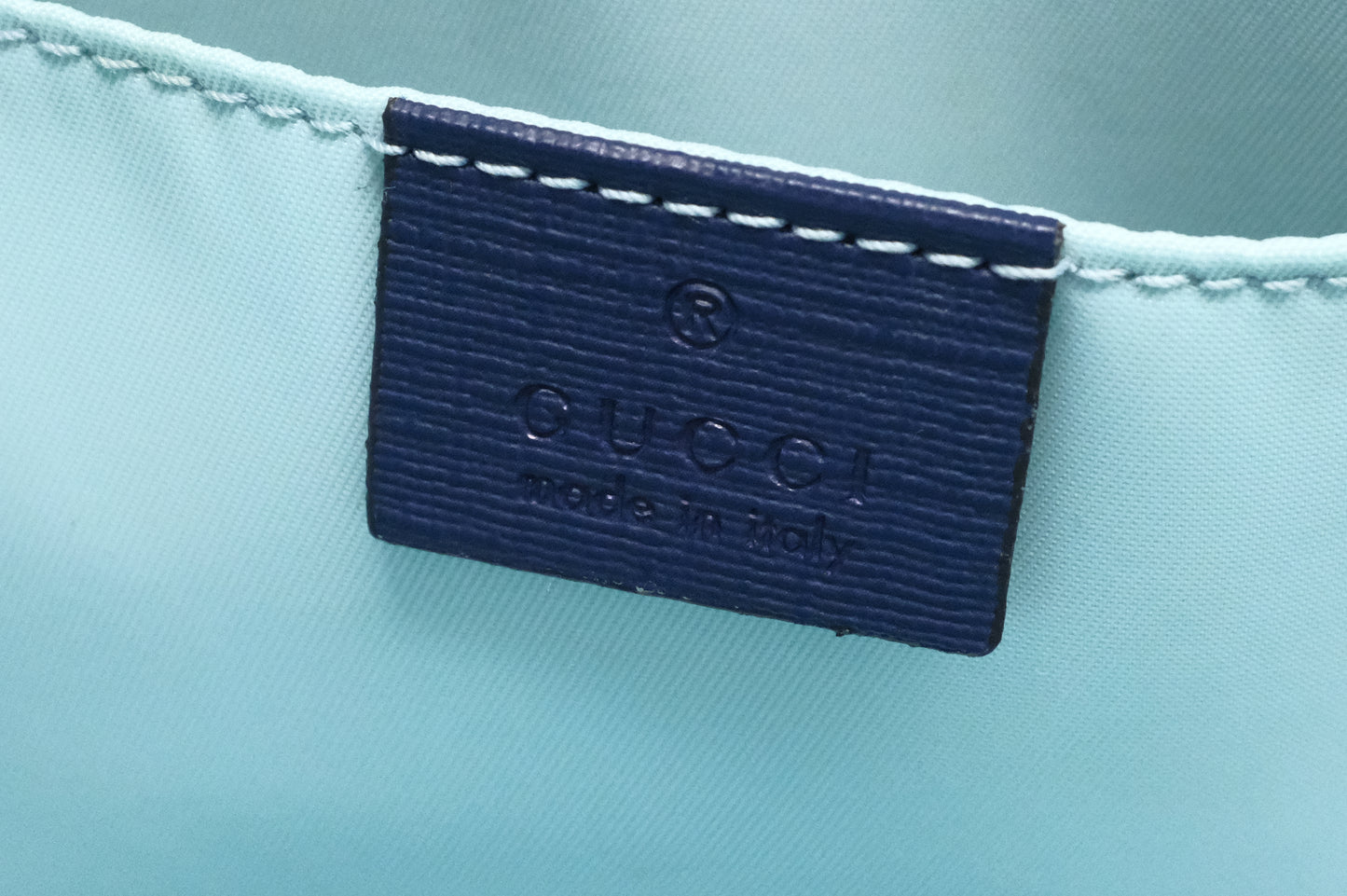 Gucci Children's Crossbody Tote in Strawberry Star Coated Canvas