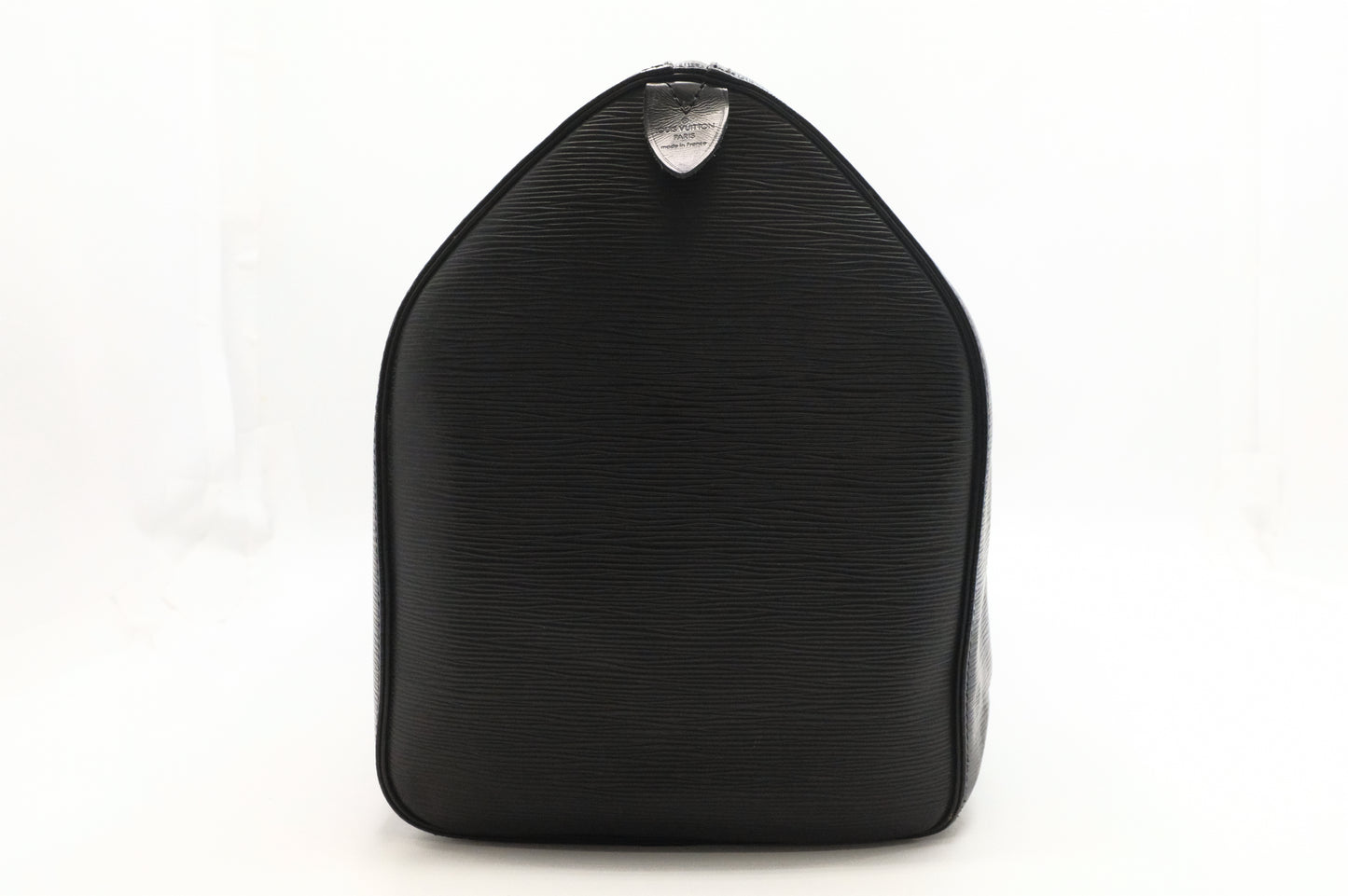 Louis Vuitton Keepall 55 in Black Epi Leather
