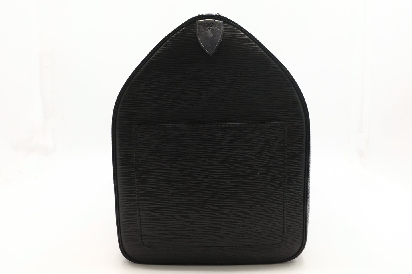 Louis Vuitton Keepall 55 in Black Epi Leather