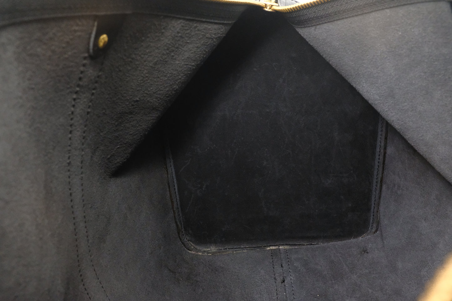 Louis Vuitton Keepall 55 in Black Epi Leather