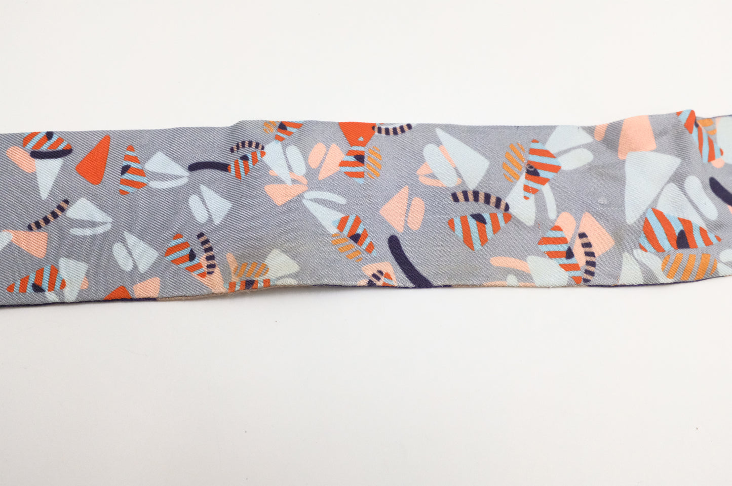 Fendi Bandeau in Multicolor Silk