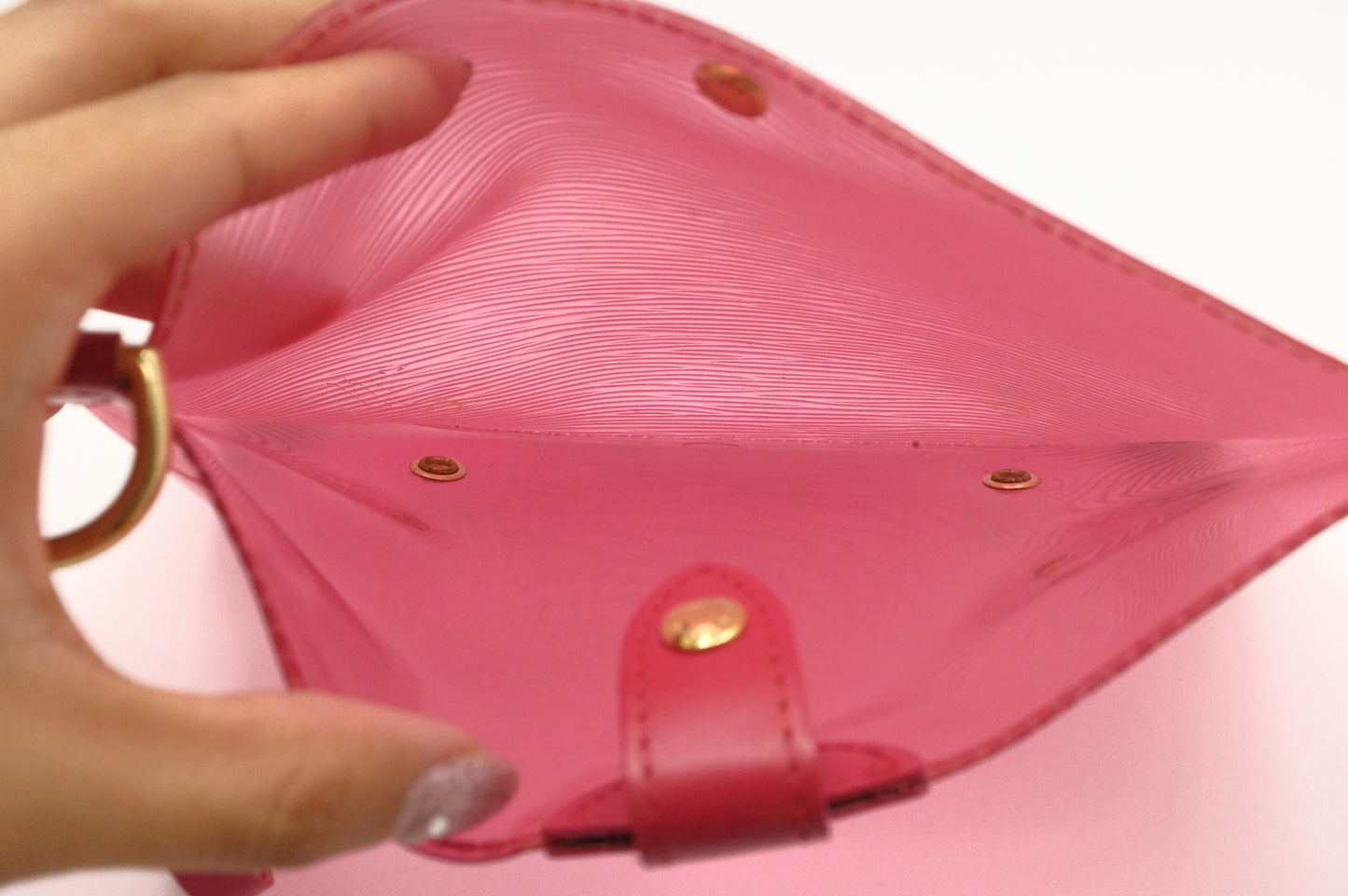 Louis Vuitton Plage Lagoon in Red Epi Vinyl