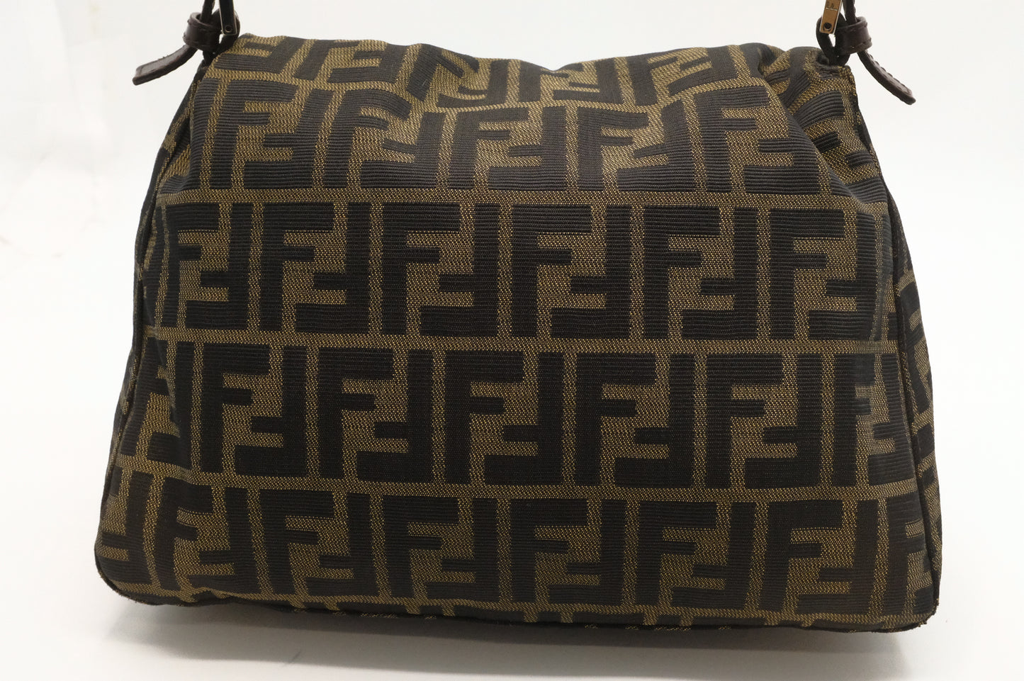 Fendi Mama Baguette in Zucca Canvas