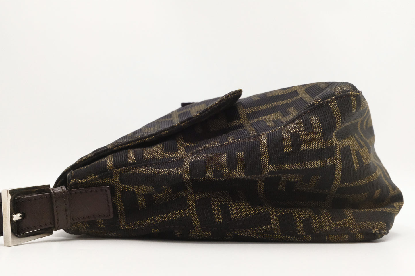 Fendi Mama Baguette in Zucca Canvas