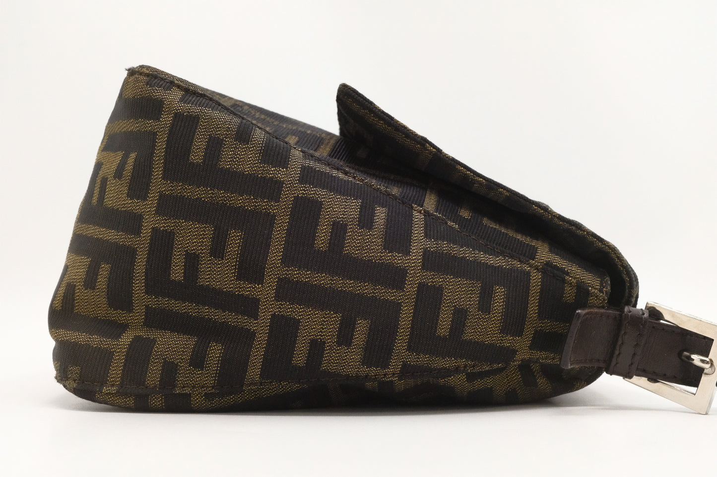 Fendi Mama Baguette in Zucca Canvas