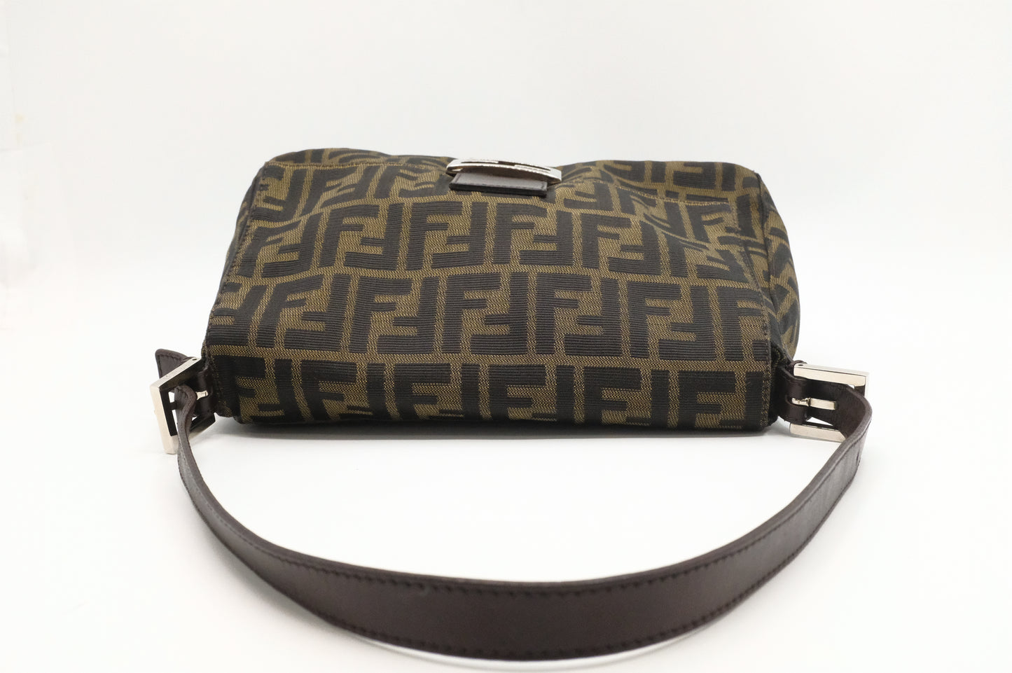Fendi Mama Baguette in Zucca Canvas