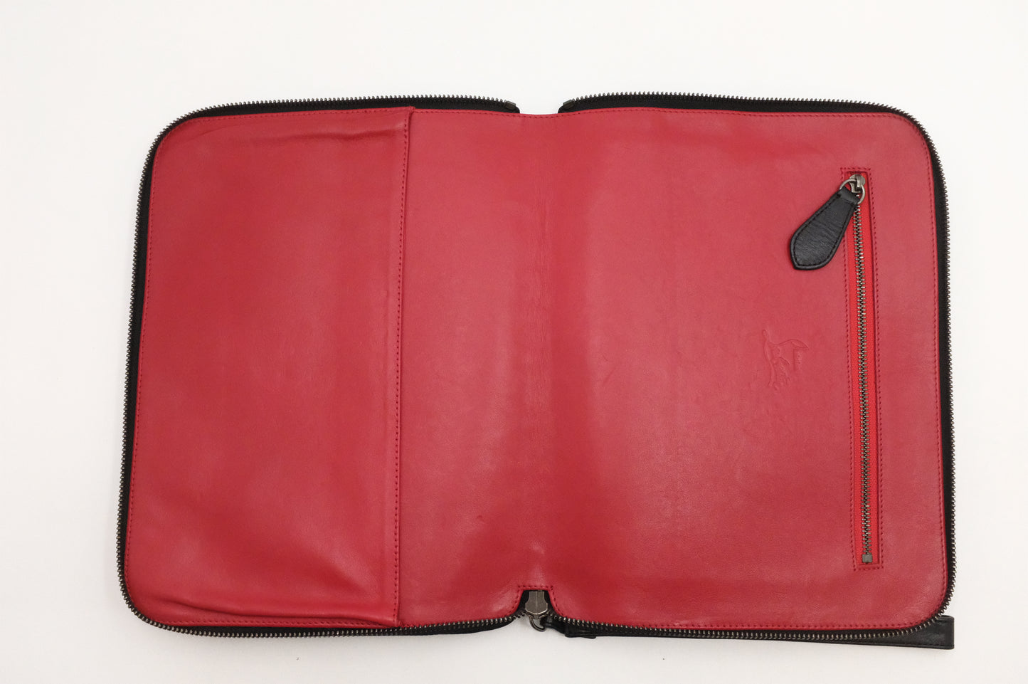 Louboutin Loubiposh Clutch in Studded Plaid Velvet