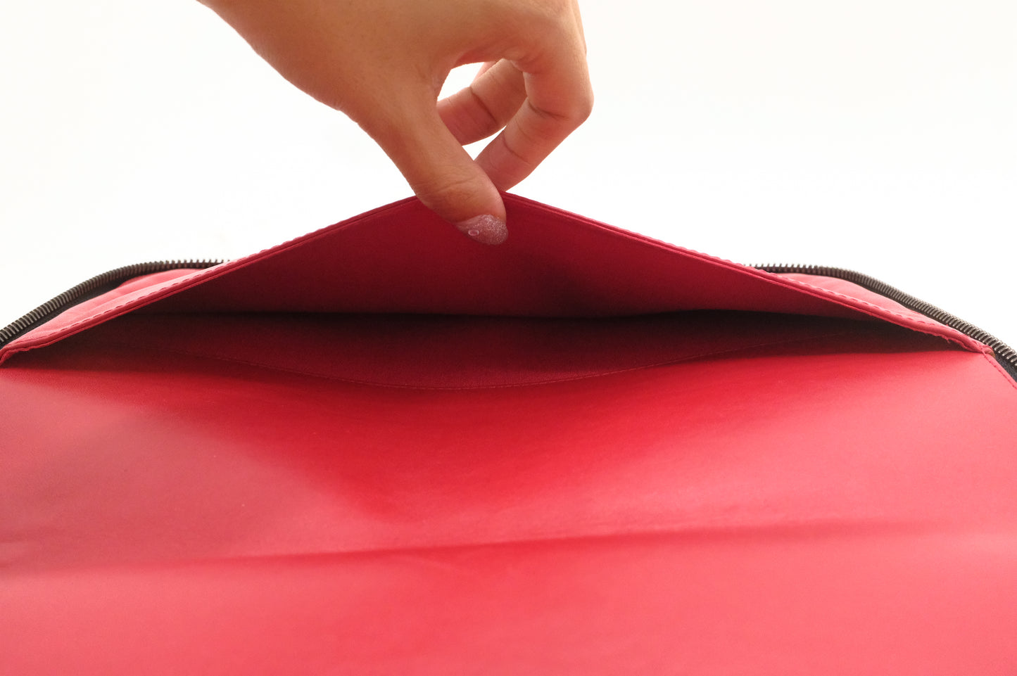 Louboutin Loubiposh Clutch in Studded Plaid Velvet