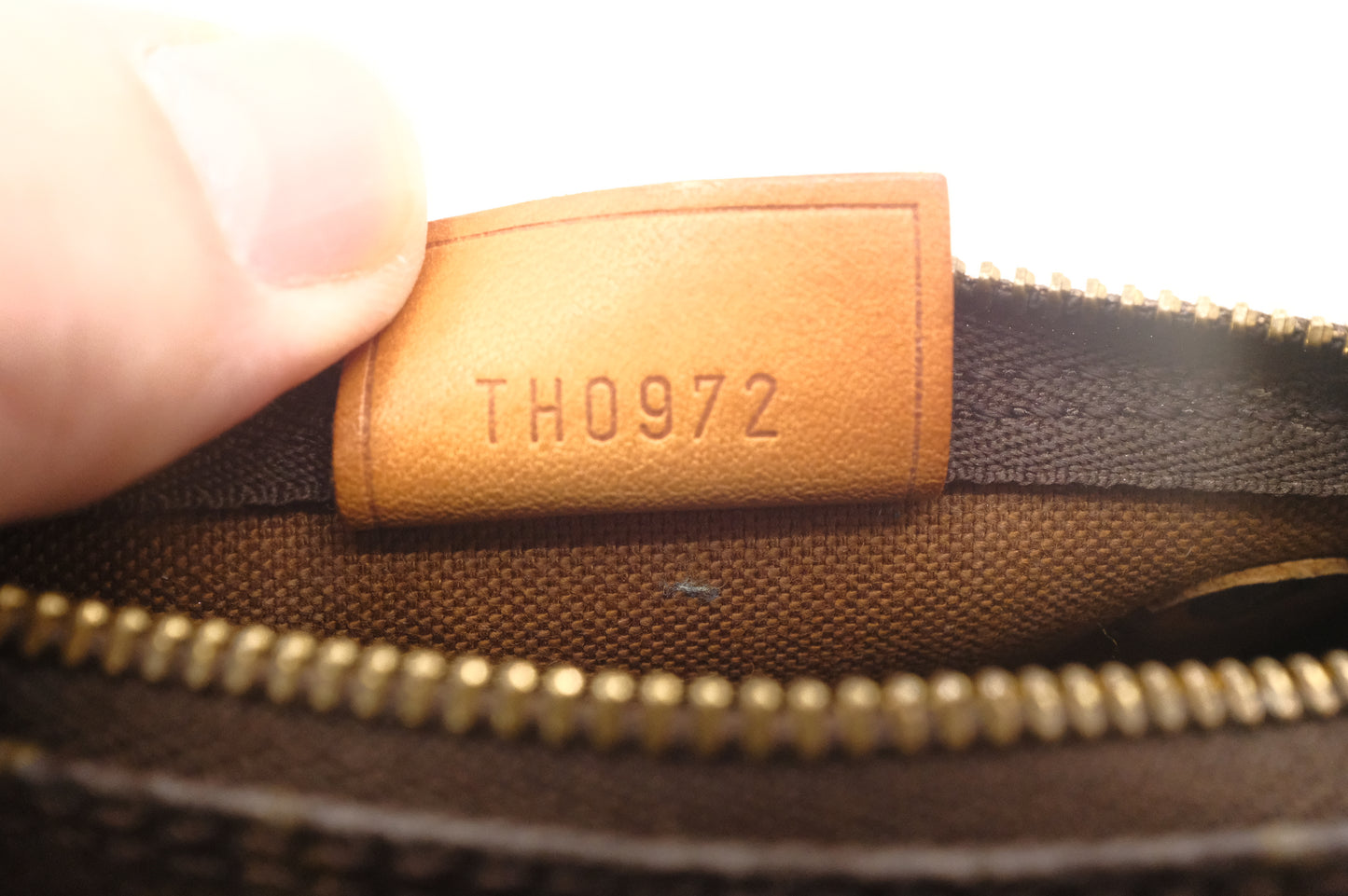 Louis Vuitton Mini Speedy in Monogram Canvas