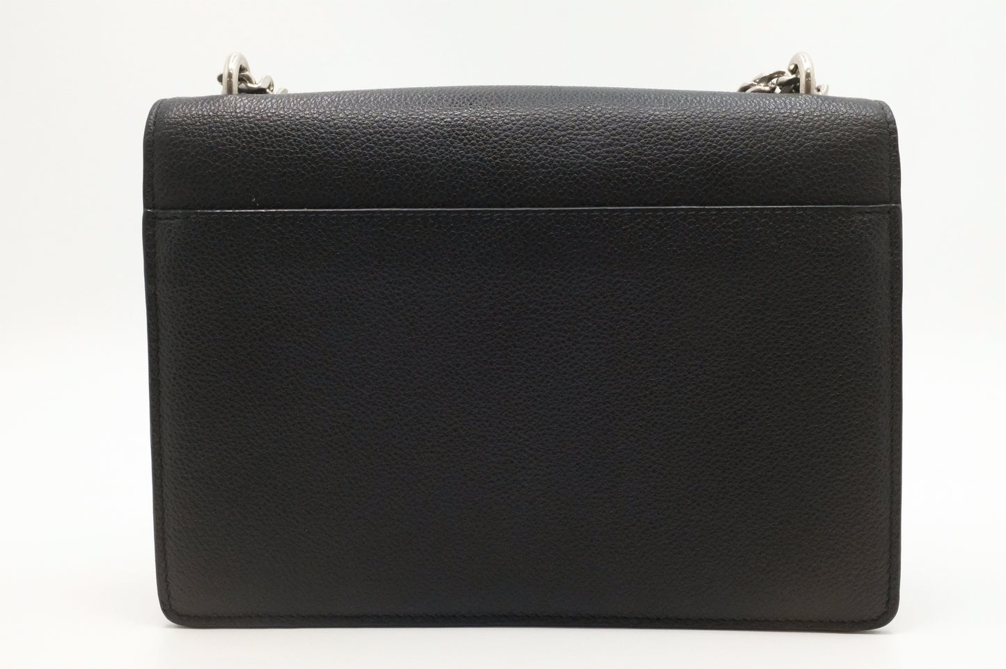 YSL Saint Laurent Sunset Crossbody in Black Leather