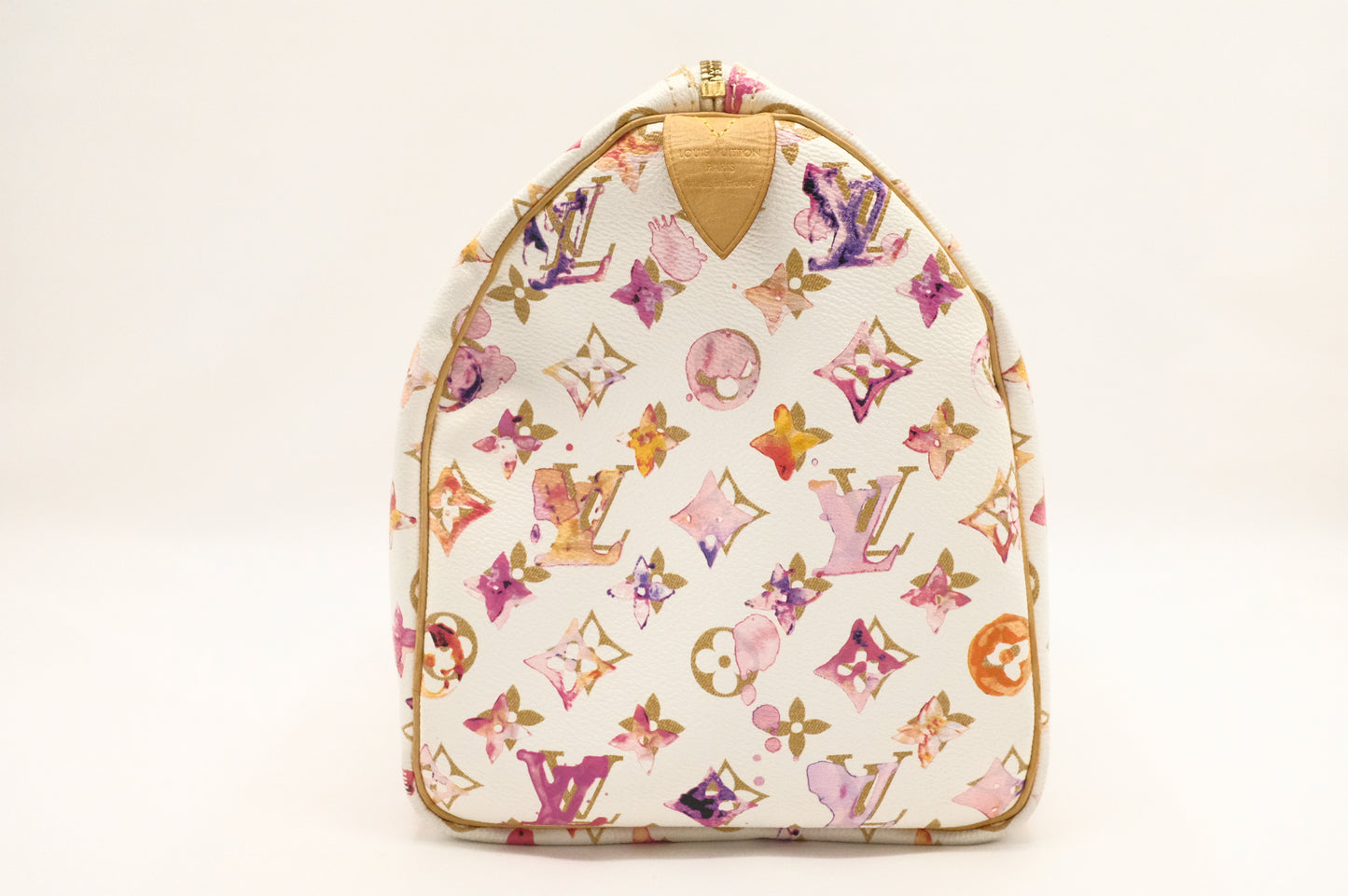 Louis Vuitton Speedy 30 in White Watercolor Monogram Canvas