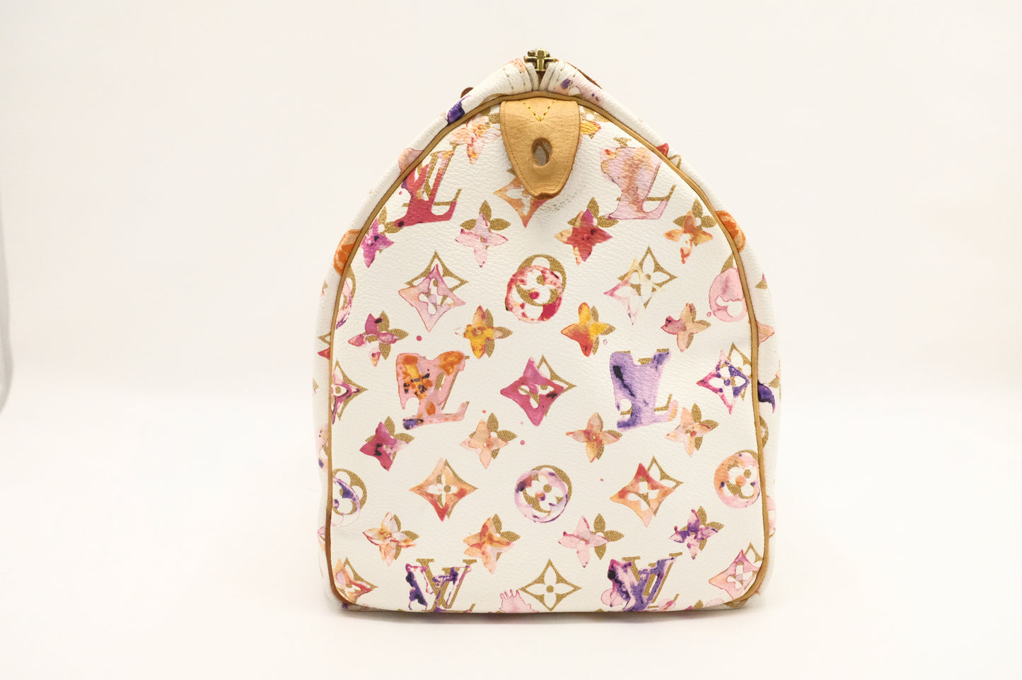 Louis Vuitton Speedy 30 in White Watercolor Monogram Canvas