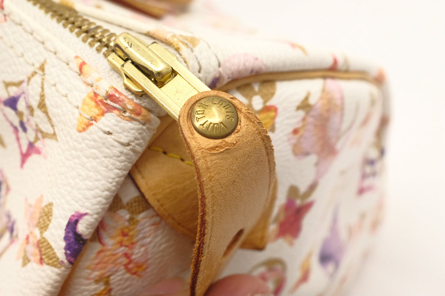 Louis Vuitton Speedy 30 in White Watercolor Monogram Canvas
