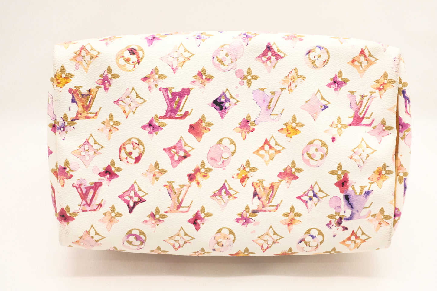 Louis Vuitton Speedy 30 in White Watercolor Monogram Canvas