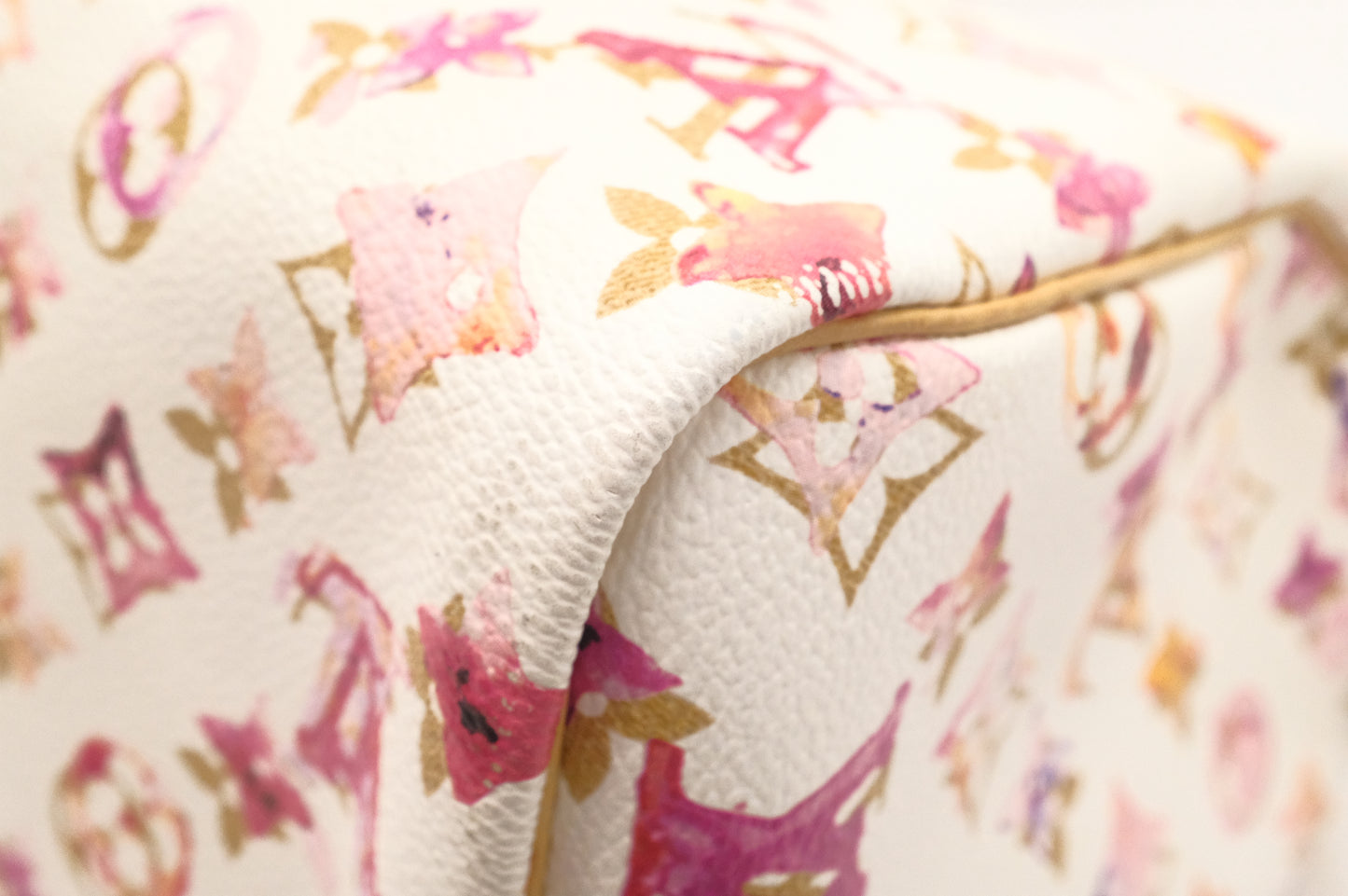 Louis Vuitton Speedy 30 in White Watercolor Monogram Canvas