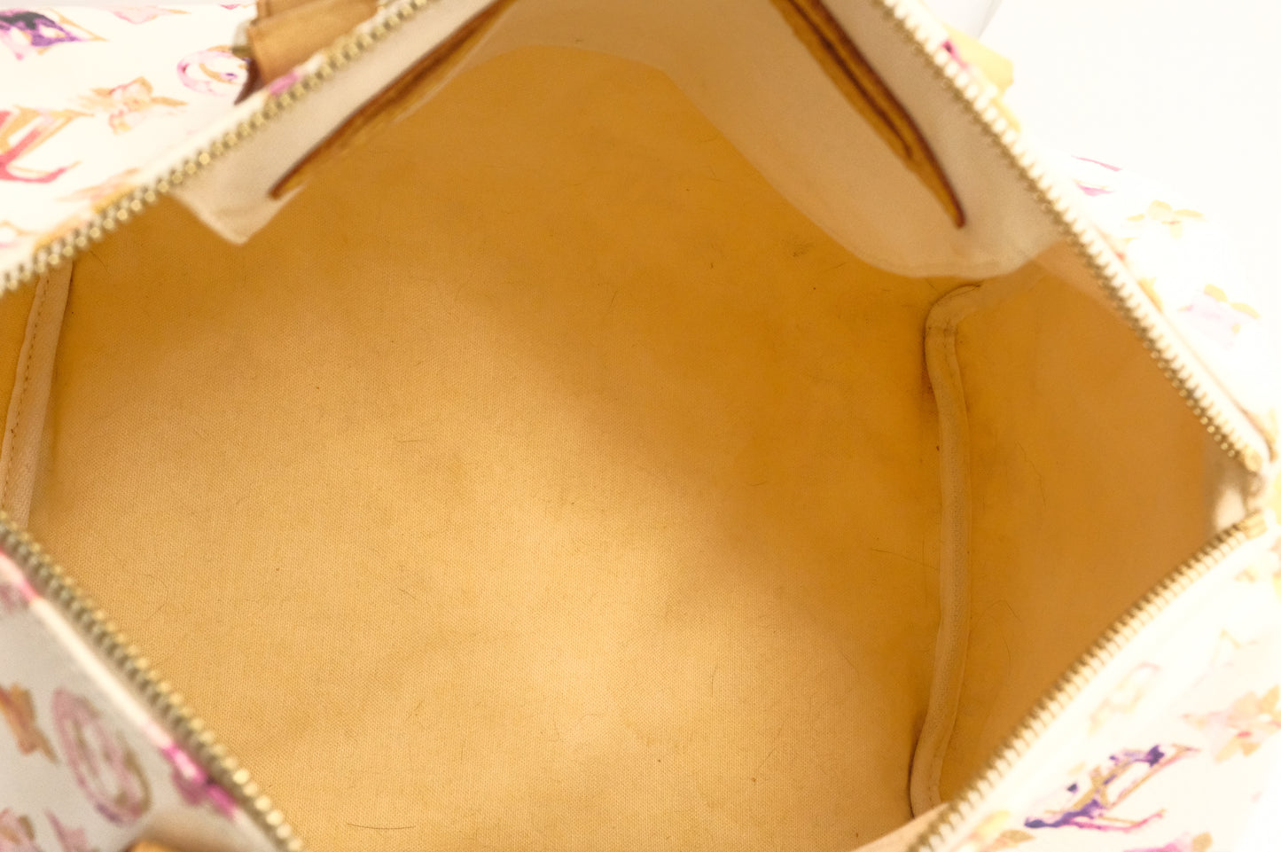 Louis Vuitton Speedy 30 in White Watercolor Monogram Canvas