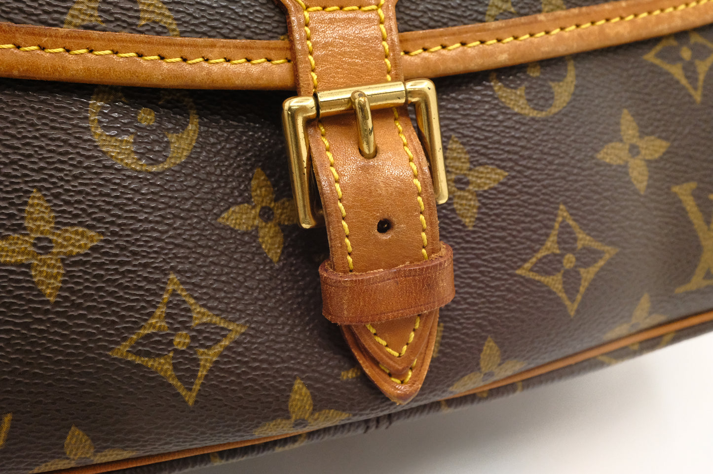 Louis Vuitton Sologne in Monogram Canvas