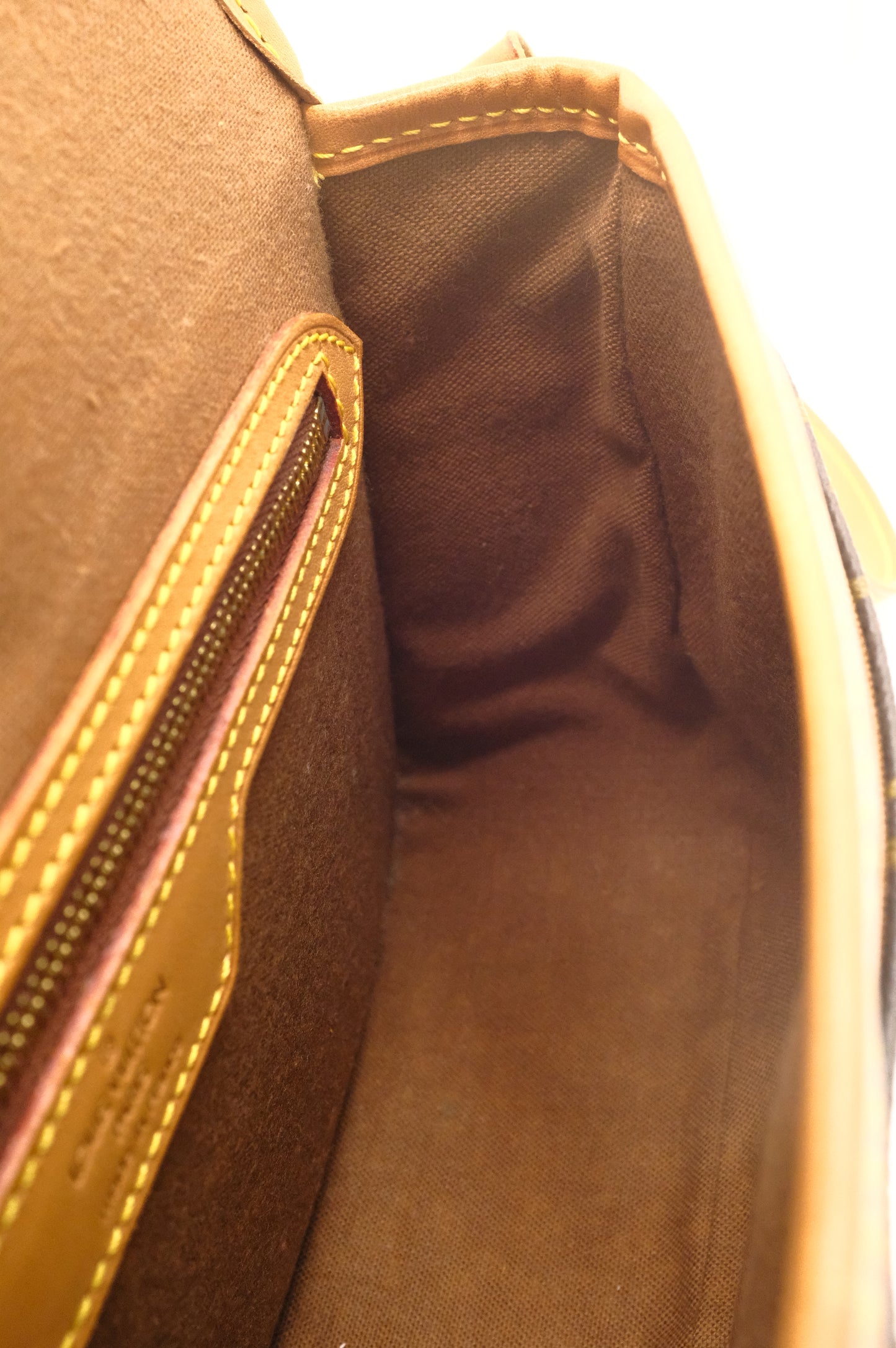 Louis Vuitton Sologne in Monogram Canvas
