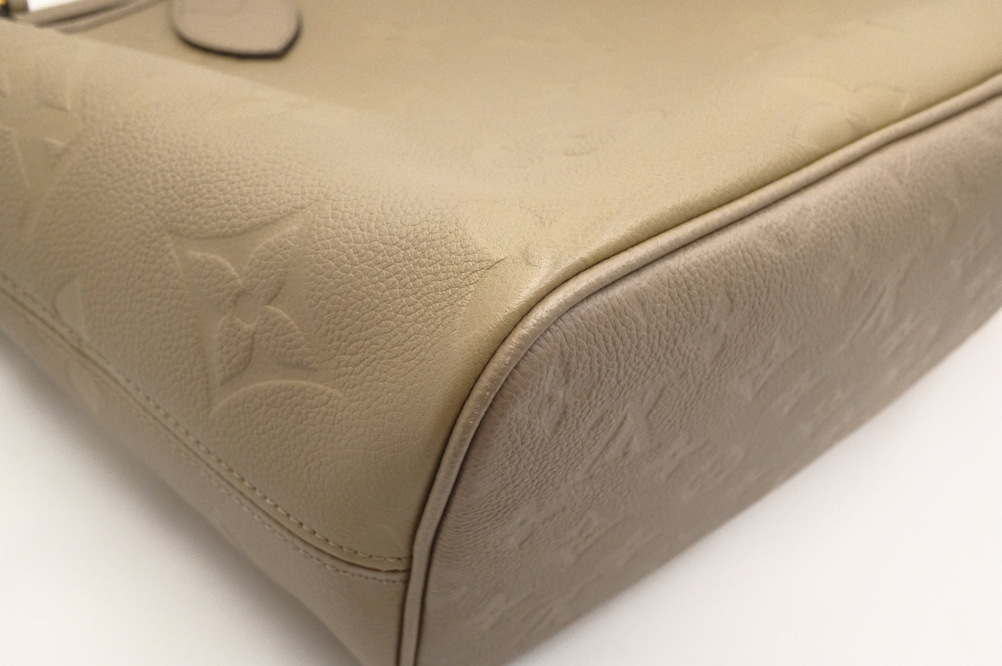 Louis Vuitton Neverfull MM in Turtledove Empreinte Leather