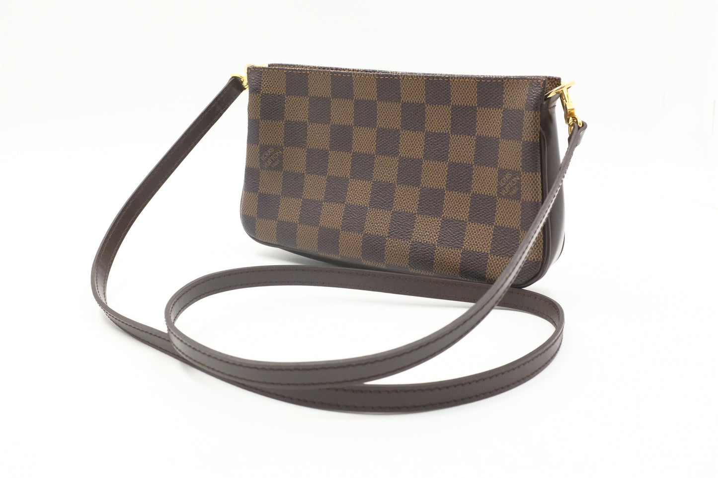 Louis Vuitton Navona Pochette Accessoires in Damier Ebene Canvas