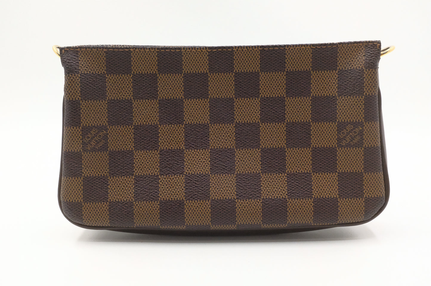 Louis Vuitton Navona Pochette Accessoires in Damier Ebene Canvas