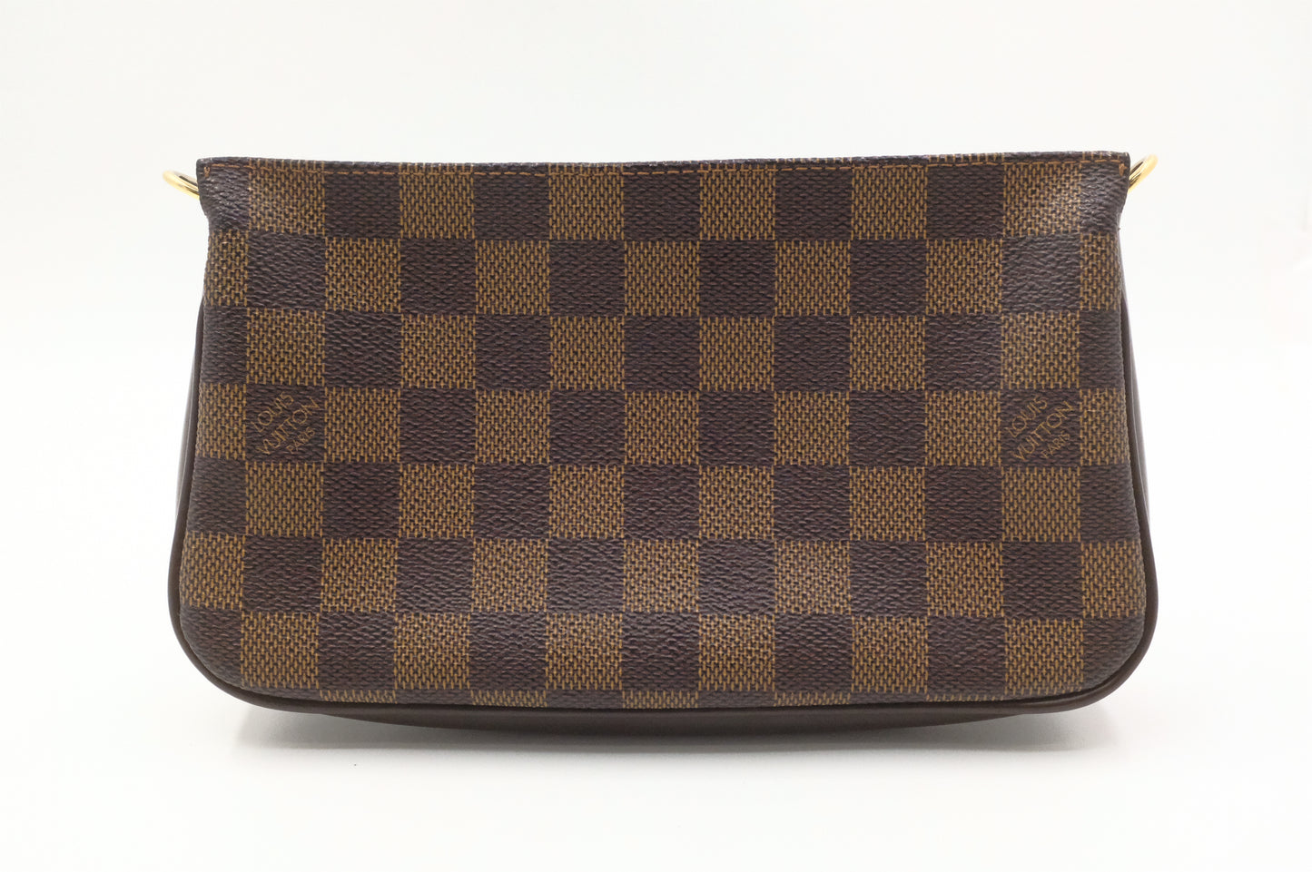 Louis Vuitton Navona Pochette Accessoires in Damier Ebene Canvas