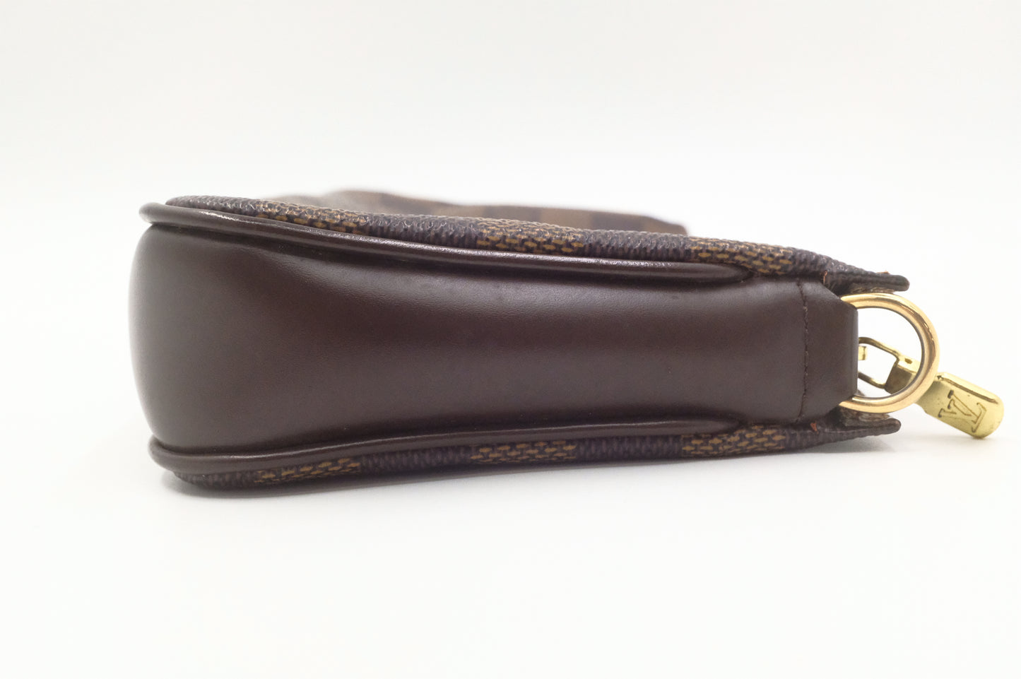Louis Vuitton Navona Pochette Accessoires in Damier Ebene Canvas