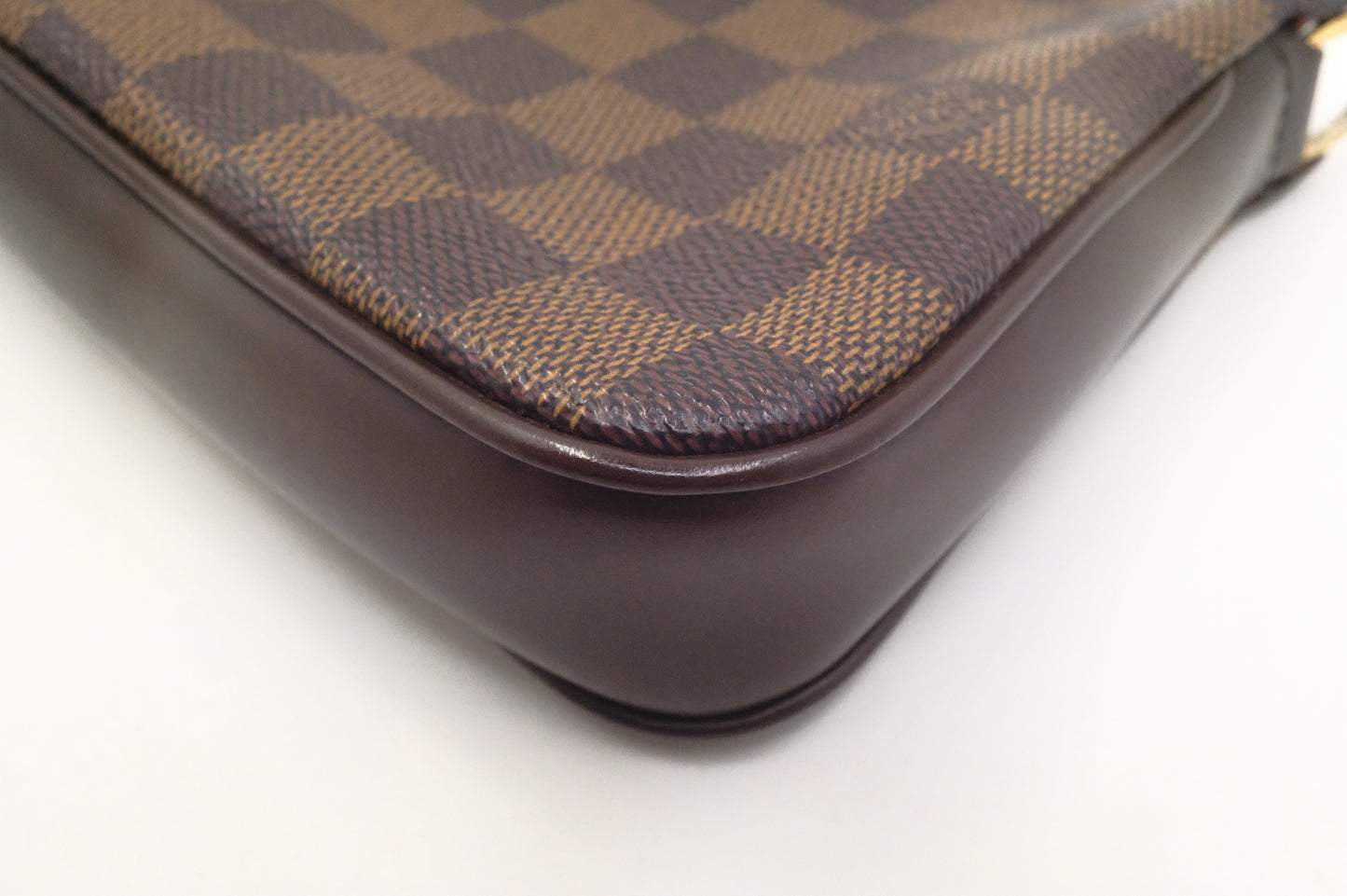 Louis Vuitton Navona Pochette Accessoires in Damier Ebene Canvas