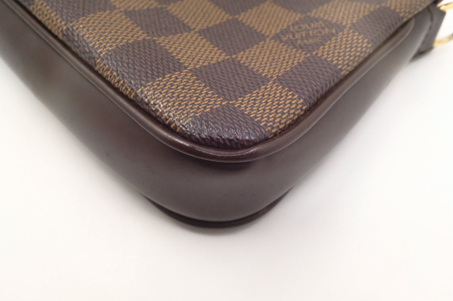 Louis Vuitton Navona Pochette Accessoires in Damier Ebene Canvas