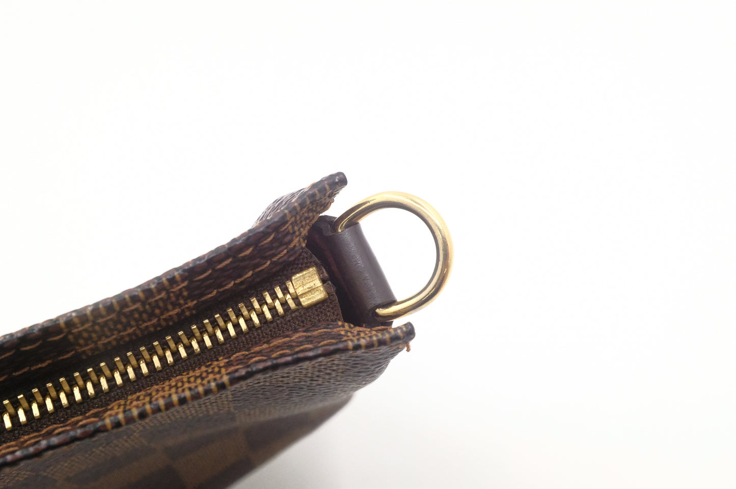 Louis Vuitton Navona Pochette Accessoires in Damier Ebene Canvas