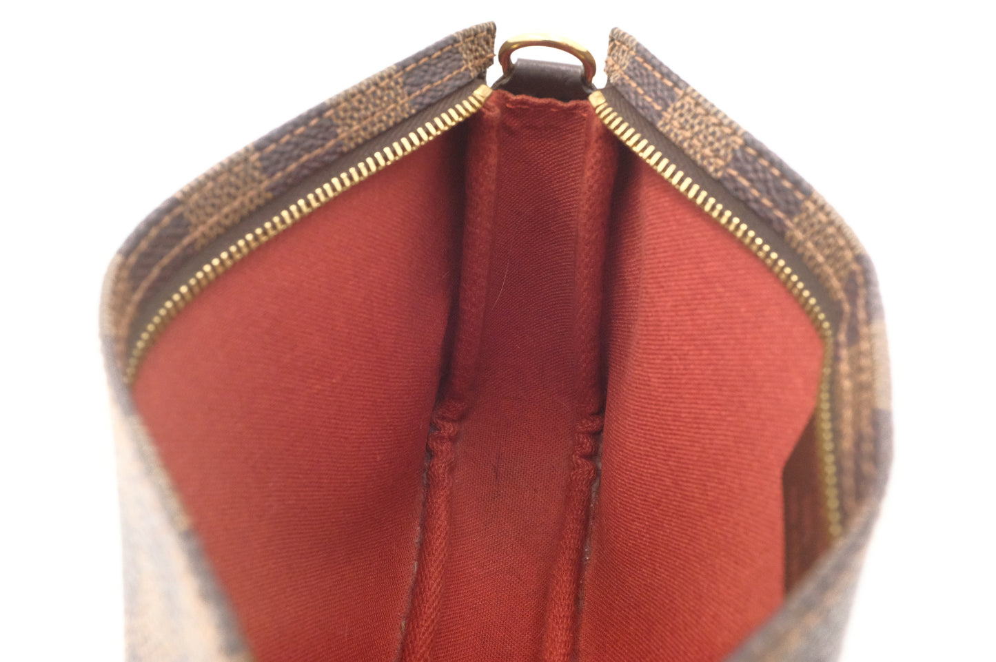 Louis Vuitton Navona Pochette Accessoires in Damier Ebene Canvas