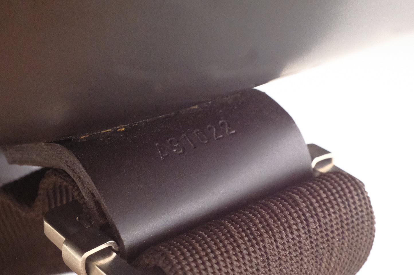Louis Vuitton Charlie in Dark Brown Matte Leather
