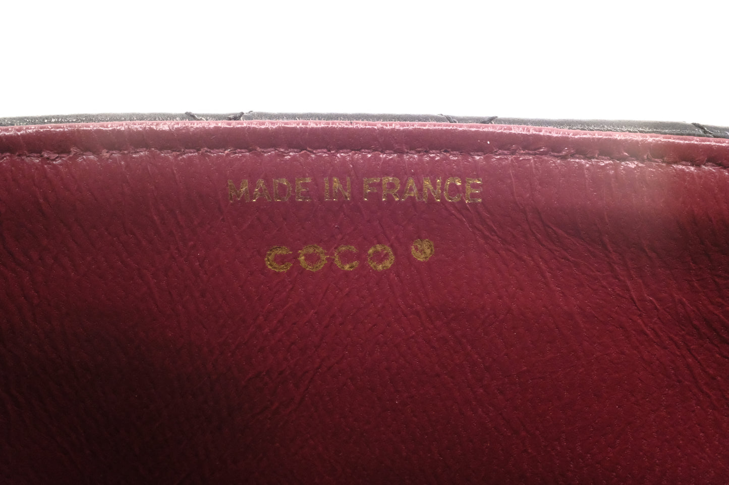 Chanel Small Round Flap in Black Matelassé Leather