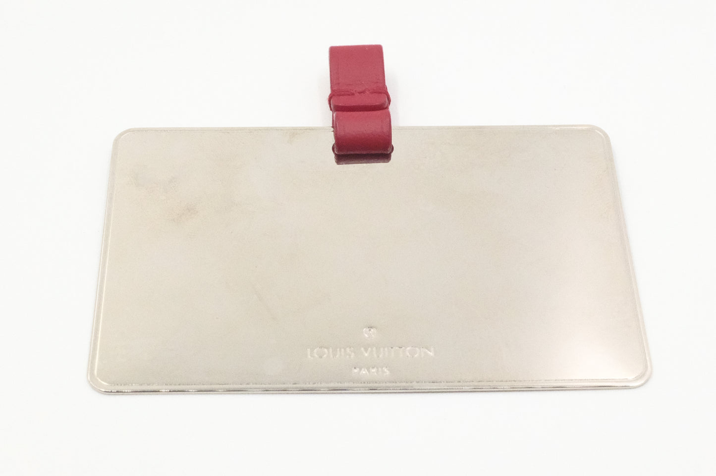 Louis Vuitton Wallet on Chain GO-14 in Red Leather