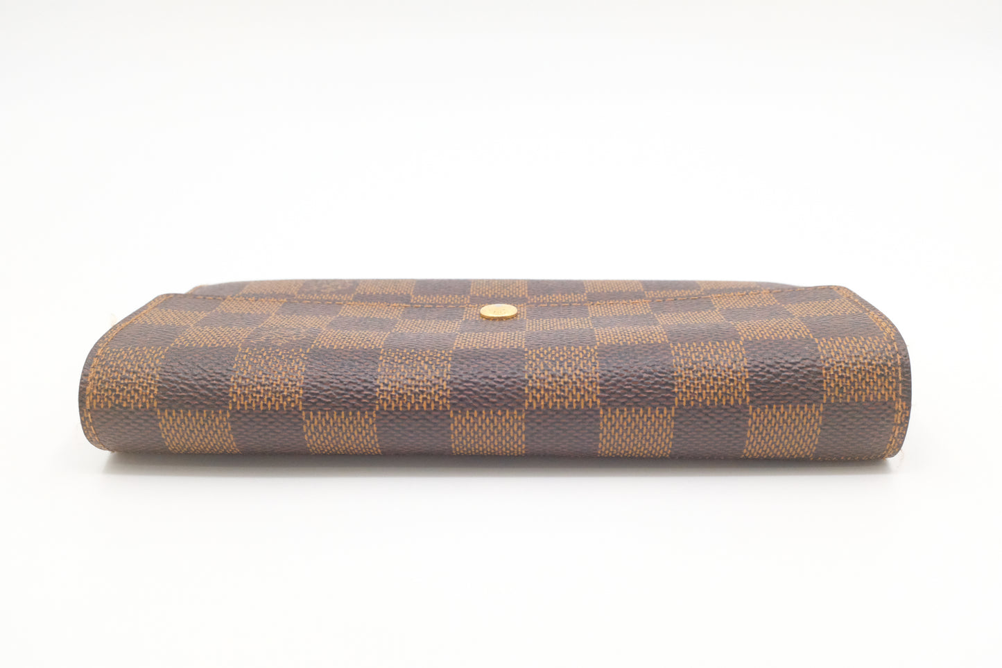 Louis Vuitton Sarah Wallet in Damier Ebene Canvas