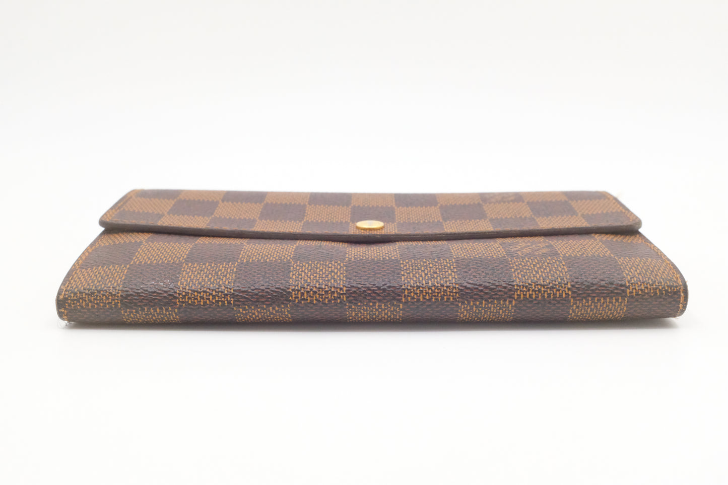 Louis Vuitton Sarah Wallet in Damier Ebene Canvas
