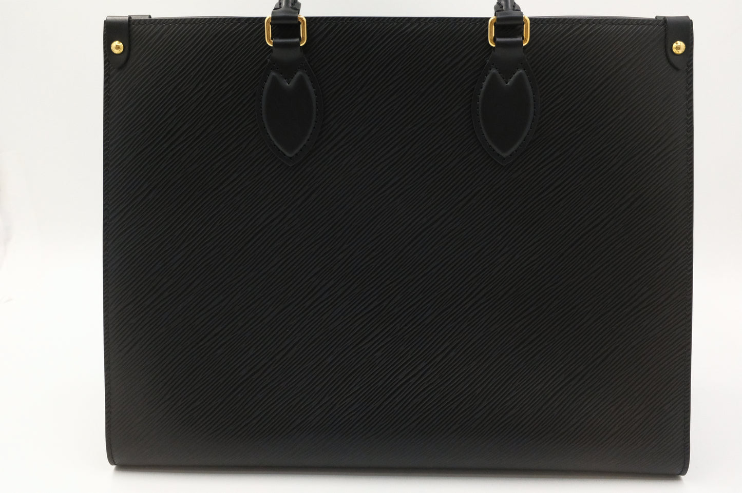 Louis Vuitton OnTheGo MM in Black Epi Leather