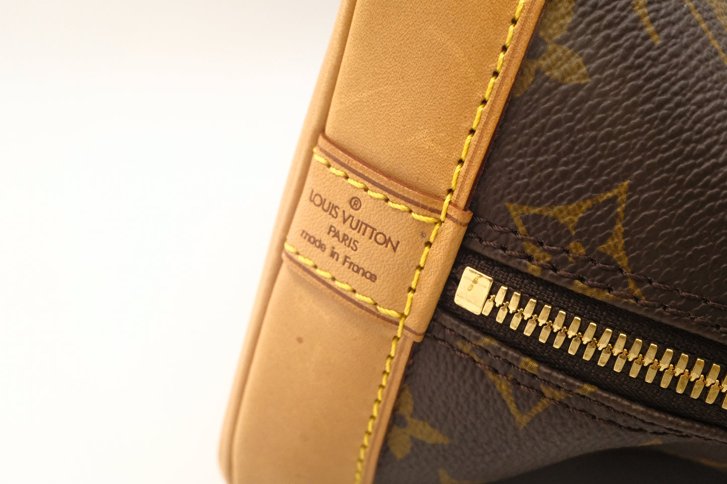 Louis Vuitton Alma PM in Monogram Canvas